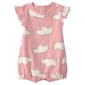 Baby Girl (NB-24M) Carter''s Ig Pink Hippo Print Romper - image 1