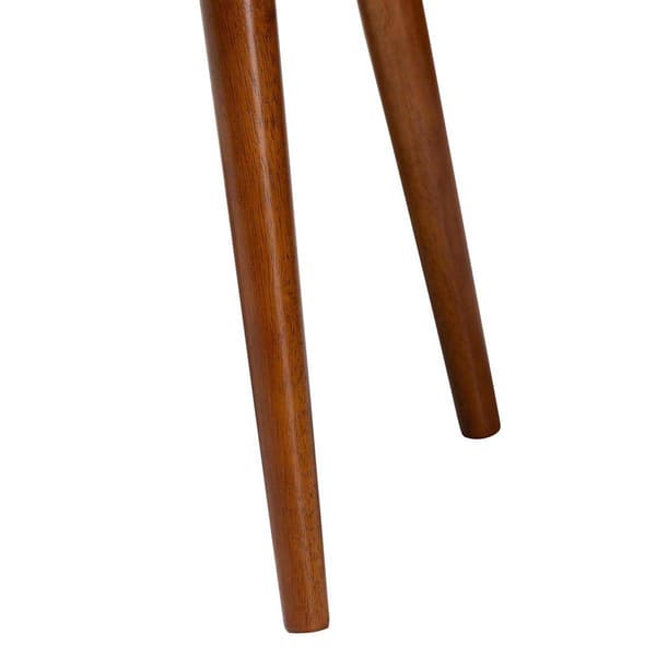 Baxton Studio Flora Upholstered Wooden Dining Bench