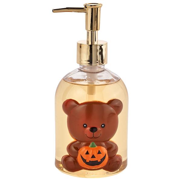 Simple Pleasures(R) 3D Teddy Bear with Jack O Lantern Hand Soap - image 