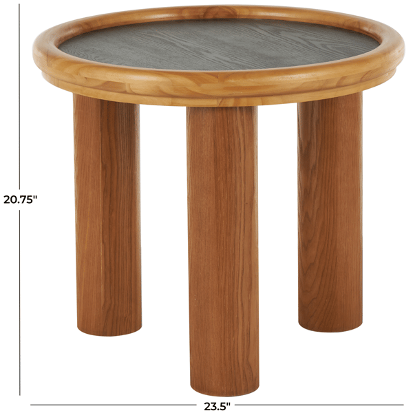 9th & Pike® Bohemian Brown Wood Coffee Table