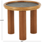 9th & Pike® Bohemian Brown Wood Coffee Table - image 4