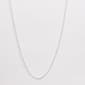 Pure 100 by Danecraft Silver Singapore 18in. Necklace - image 1