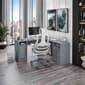 Techni Mobili 59in. Functional L-Shape Desk w/ Storage - image 7
