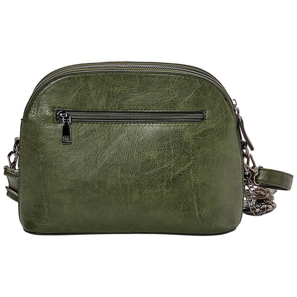Sam & Hadley Embroidered Dome Cross Crossbody