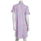 Womens Derek Heart Sunshine Coffee Notch Collar Nightshirt - image 3