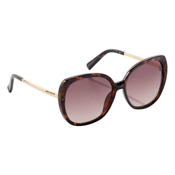 Womens Skechers Butterfly-Shape Injected Sunglasses - image 
