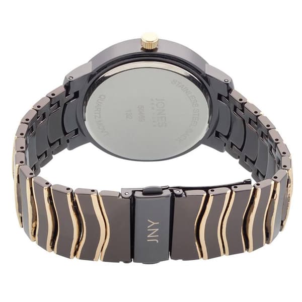Mens Jones New York Gold-Tone Bracelet Watch - 50469B-42-G50