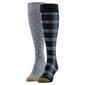 Womens Gold Toe&#40;R&#41; 2pk. Plaid Knee High Socks - image 1