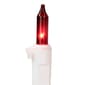 Northlight Seasonal 50 Red & Clear Mini Christmas Lights - image 5