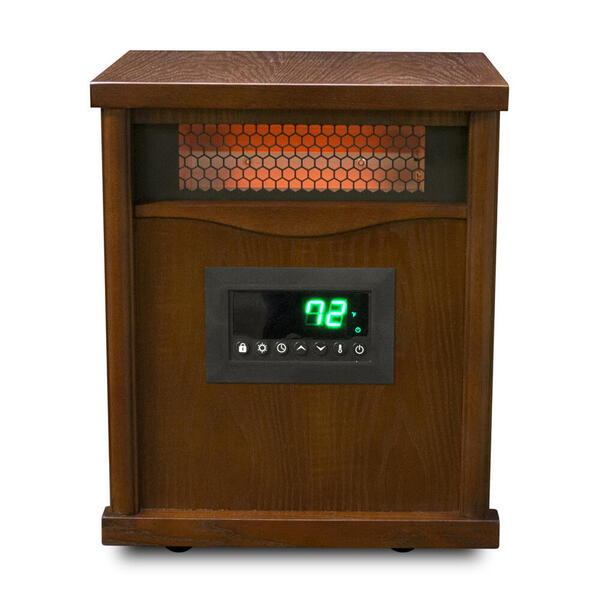 Lifesmart Infrared Wood Space Heater - image 