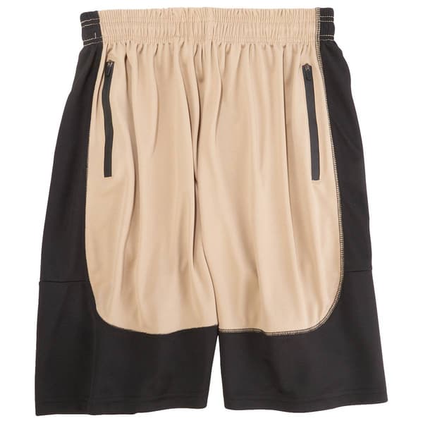 Mens Cougar&#40;R&#41; Sport Color Block Mesh Shorts - image 