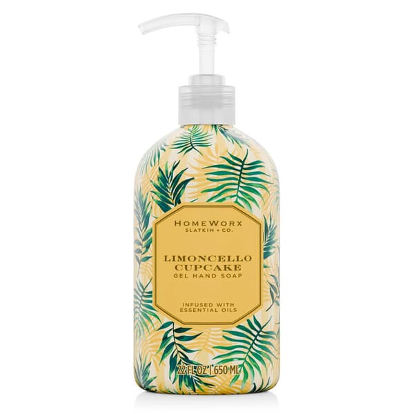 HomeWorx Limoncello Cupcake Hand Soap - image 