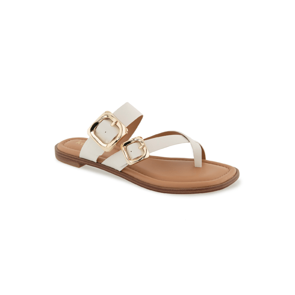 Womens Kensie Riri Flat Sandals - image 