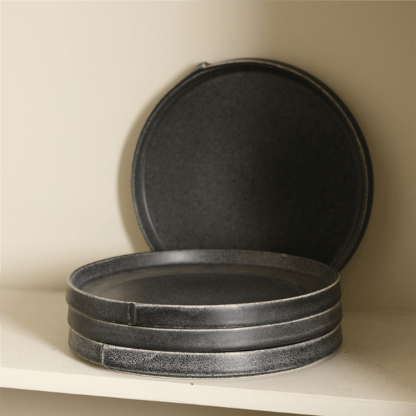 Stone Lain Bao 4pc. Salad Plate Stoneware Set