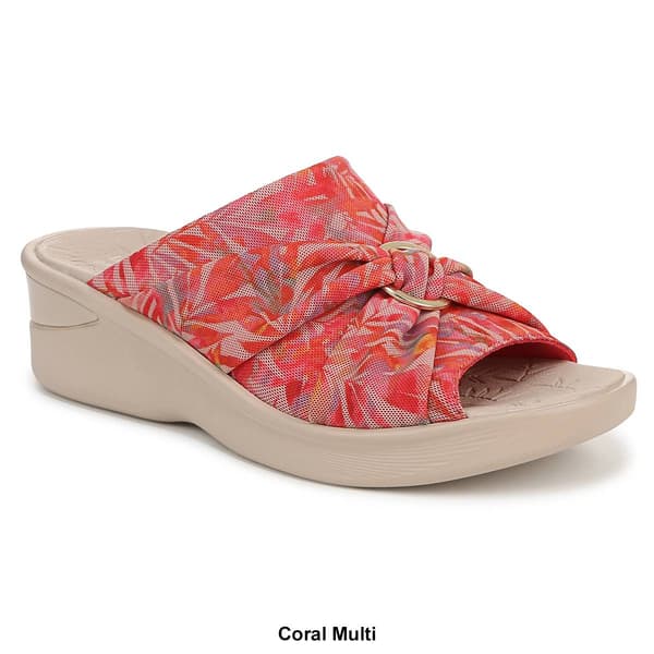 Womens LifeStride Serenade Slide Wedge Sandals