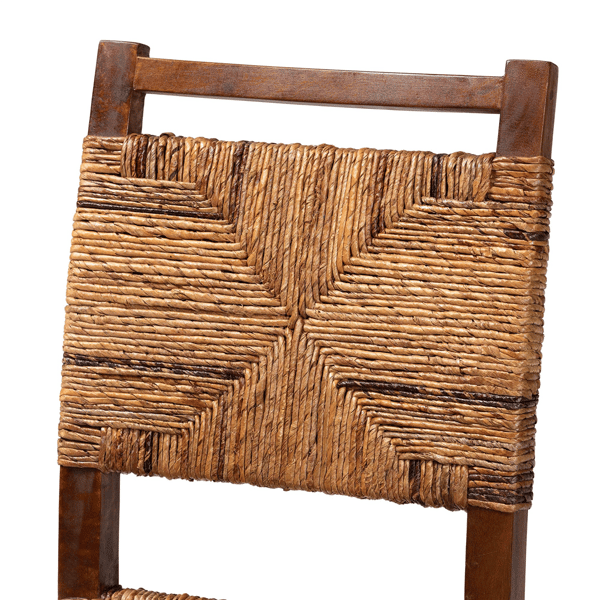 bali & pari 2pc. Cordoba Bohemian Natural Seagrass Dining Chair