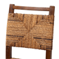 bali & pari 2pc. Cordoba Bohemian Natural Seagrass Dining Chair - image 4
