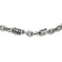 Mens Gentlemen's Classics(tm) Stainless Steel Polished Necklace