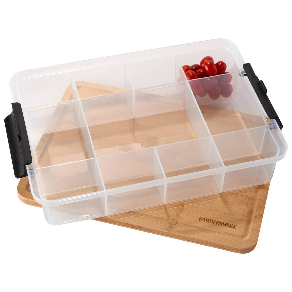 Open Video Modal for Farberware Build A Board Bamboo Snacklebox