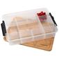 Farberware Build A Board Bamboo Snacklebox - image 1
