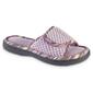Womens Isotoner Popcorn Slide Slippers - image 1