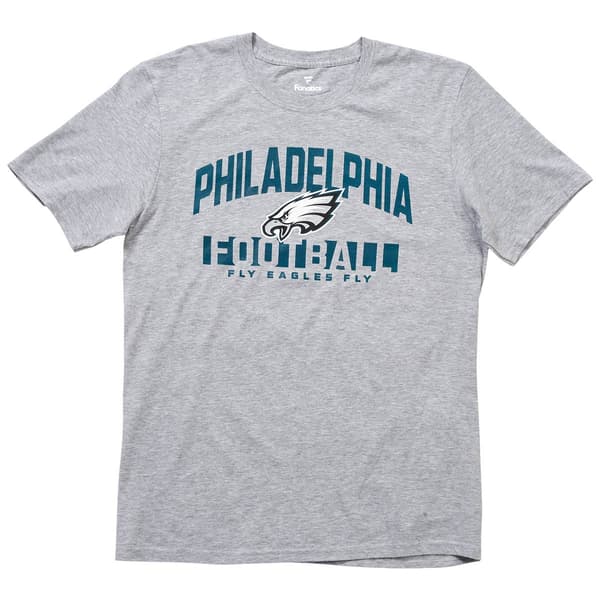 Mens Fanatics Fly Eagles Fly Short Sleeve Tee - image 