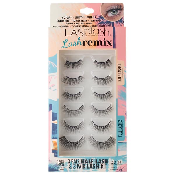 LA Splash Lash Kit- 6 Piece & Adhesive - image 