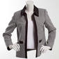 Womens Kasper Long Sleeve Open Front Speckled Blazer - image 1