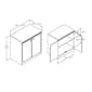 South Shore Morgan 2-Door Cabinet - White - image 2