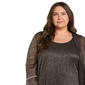 Plus Size R&M Richards Rhinestone Trim Jacket Dress - image 5