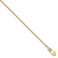 Gold Classics&#40;tm&#41; 10kt. Gold 0.90mm Box Chain Anklet Bracelet - image 1