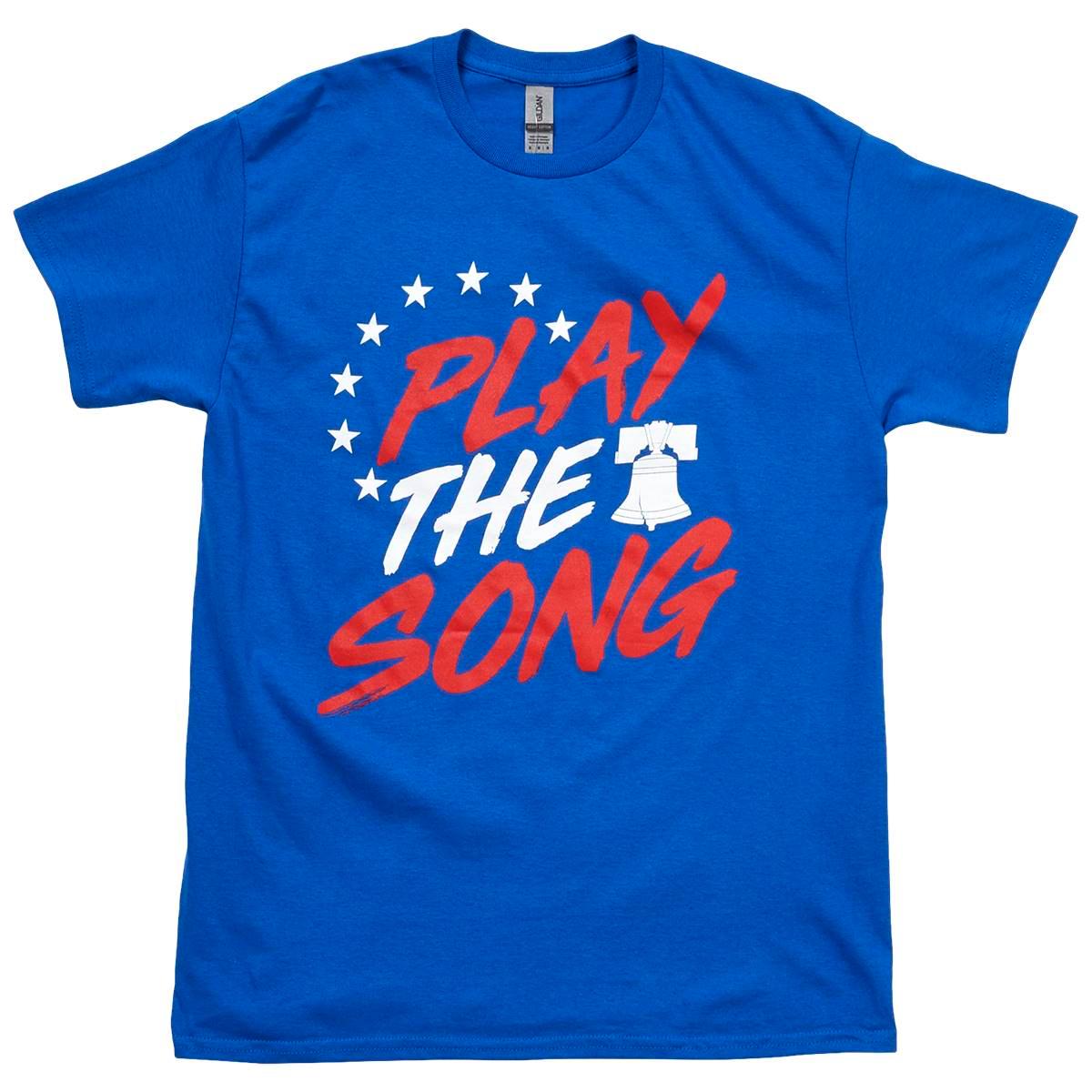 Mens Play The Song Short Sleeve Tee
