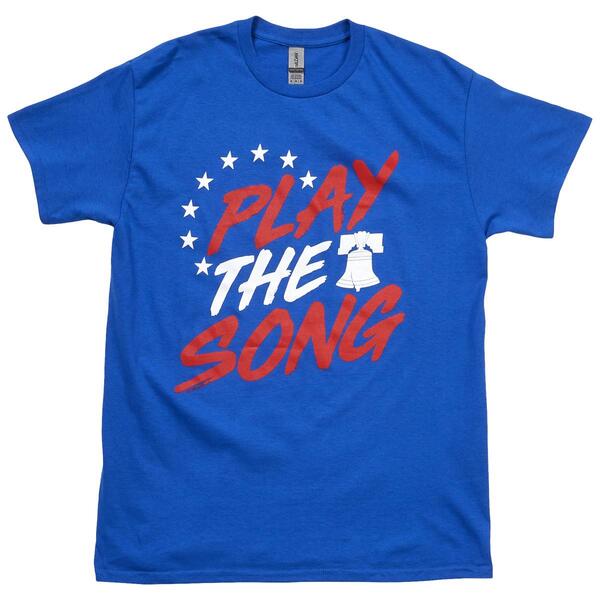 Mens Play The Song Short Sleeve Tee - image 