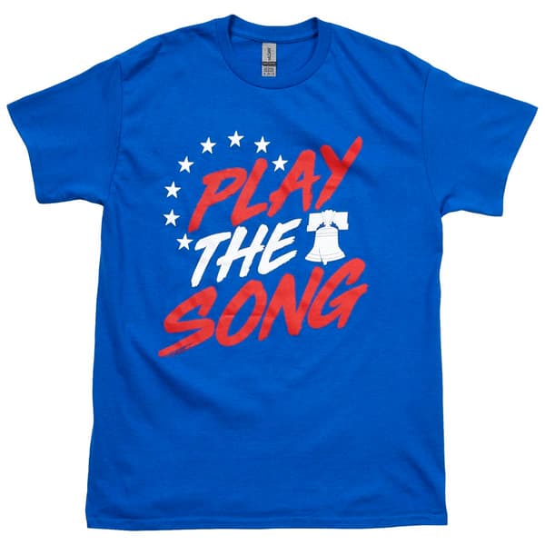 Mens Play The Song Short Sleeve Tee - image 