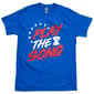 Mens Play The Song Short Sleeve Tee - image 1