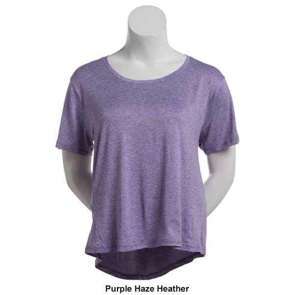 Plus Size Starting Point&#174; Short Sleeve Crew Neck Performance Tee