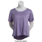 Plus Size Starting Point&#174; Short Sleeve Crew Neck Performance Tee - image 2