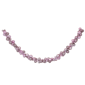Northlight 6ft. Pink 3-Finish Shatterproof Ball Christmas Garland - image 1