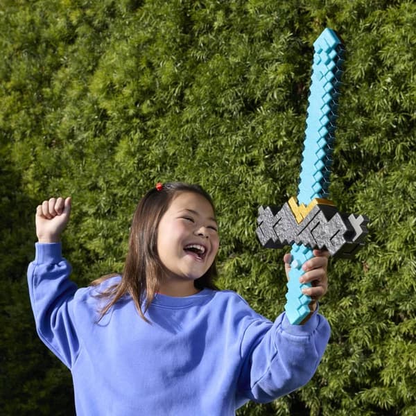 Minecraft Click & Switch Sword & Pick Axe