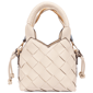 Tommy Bahama Demi Mini Woven Faux Leather Tote - image 4