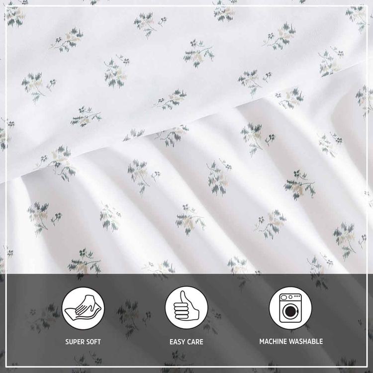 Wrangler Sketchy Ditsy Microfiber Sheet Set