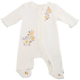 Baby Girl &#40;NB-9M&#41; Little Me Primrose Footie Sleeper