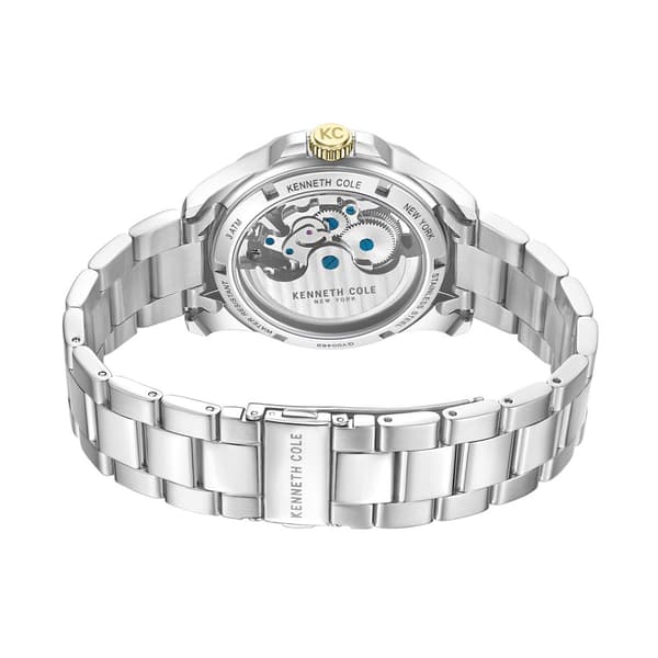 Mens Kenneth Cole&#174; New York Skeleton Watch - KCWGY0046001