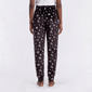 Petite Jessica Simpson Floral Drawstring Velour Pajama Bottoms - image 2
