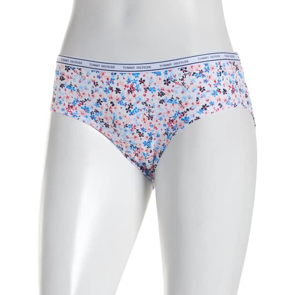 Womens Tommy Hilfiger Classic Cotton Hipster Panties RLF0312