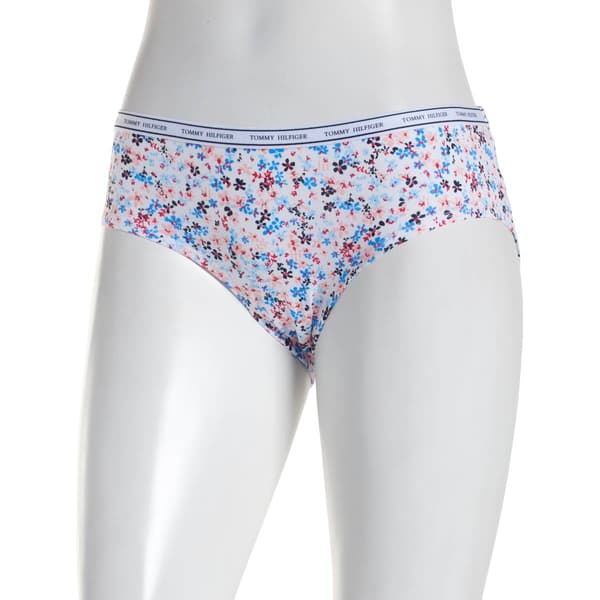 Womens Tommy Hilfiger Classic Cotton Hipster Panties RLF0312 - image 