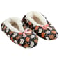 Womens Fuzzy Babba Cat Heads Slipper Socks - image 1