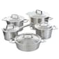 BergHOFF Meta 10pc. Recycled 18/10 Stainless Steel Cookware Set - image 1