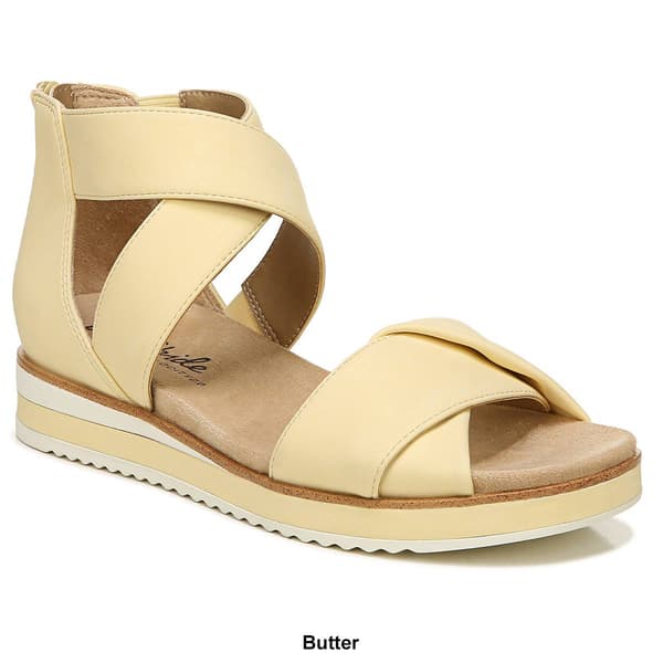 Womens LifeStride Zoom Platform Sandals