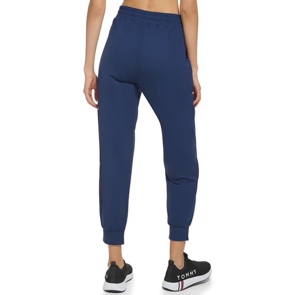 Womens Tommy Hilfiger Sport Easy Fit Stretch Jogger Pants wPocket